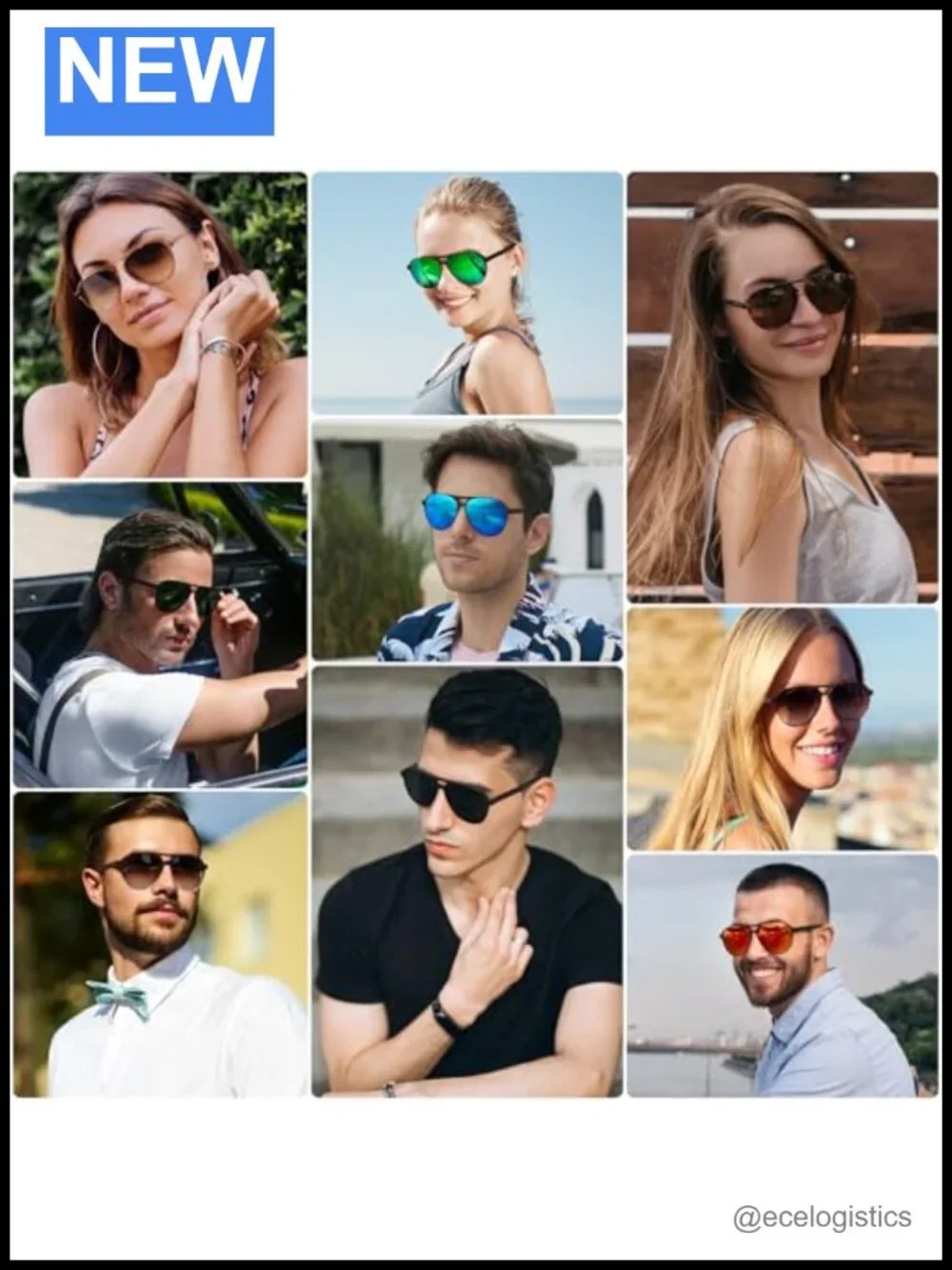 Polarized Aviator Sunglasses UV400 Classic Retro Sports Men Women